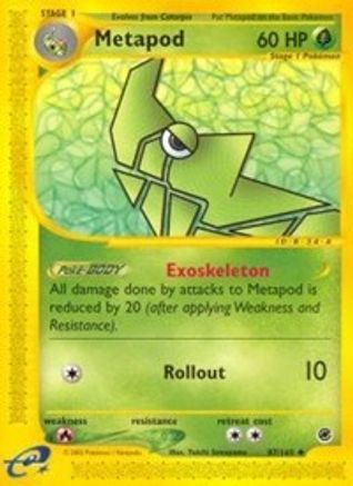 Metapod  Expedition - Uncommon