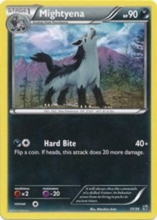 Mightyena  Kalos Starter Set - Common
