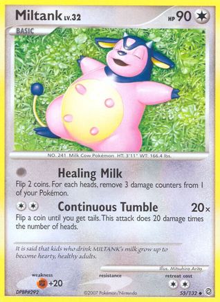 Miltank 055  Secret Wonders - Uncommon