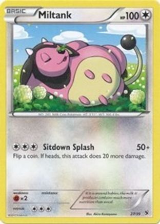 Miltank  Kalos Starter Set - Common