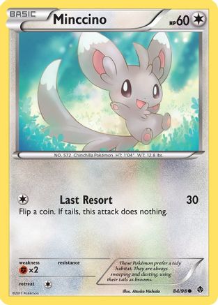 Minccino 084  Emerging Powers - Common