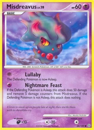Misdreavus  Stormfront - Common