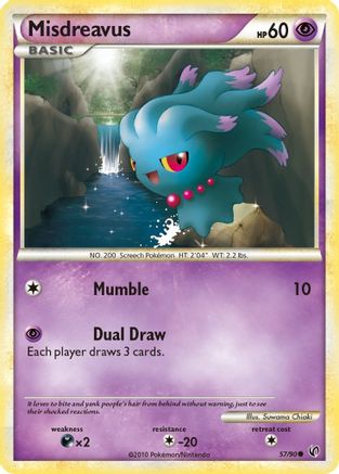 Misdreavus  Undaunted - Common