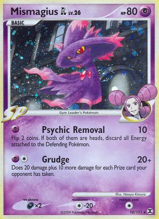 Mismagius GL  - Reverse Holofoil Rising Rivals - Holo Rare