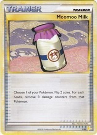 Moomoo Milk (#1)  HGSS Trainer Kit Gyarados & Raichu - Common