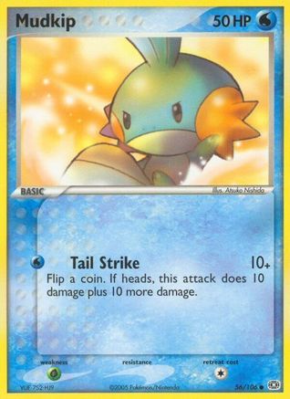 Mudkip 056  Emerald - Common