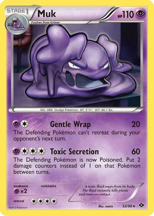 Muk  Next Destinies - Rare