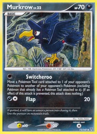 Murkrow  Supreme Victors - Uncommon