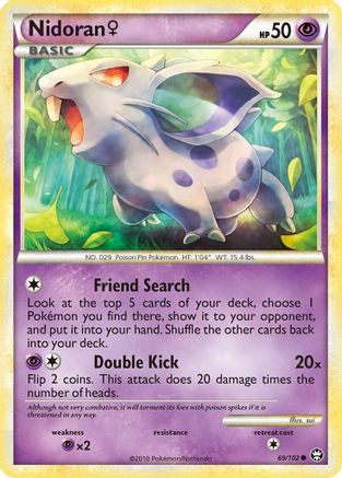 Nidoran F  Triumphant - Common