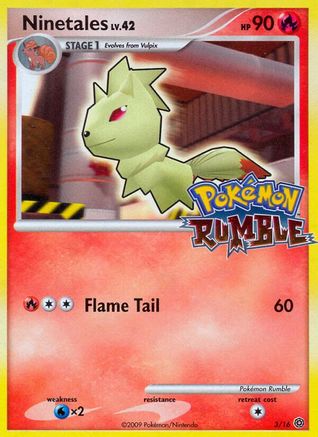 Ninetales  Rumble - Promo