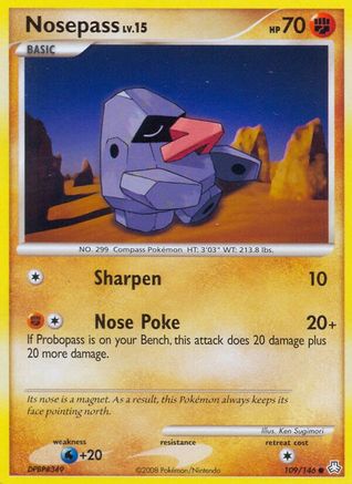 Nosepass  Legends Awakened - Common
