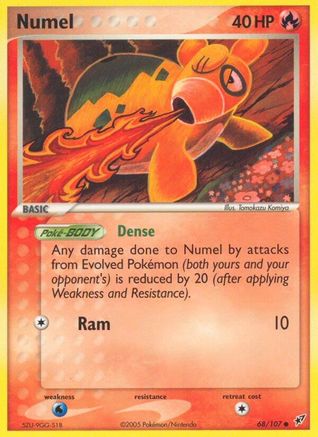 Numel 068  Deoxys - Common