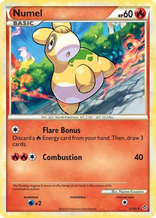 Numel 035  Unleashed - Uncommon