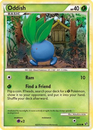 Oddish 060  Undaunted - Common