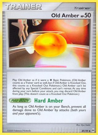 Old Amber  Arceus - Uncommon
