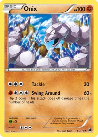 Onix 061/116  Plasma Freeze - Uncommon