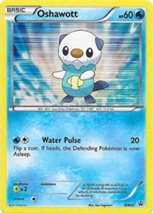 Oshawott - BW03  - Holofoil Black and White Promos - Promo