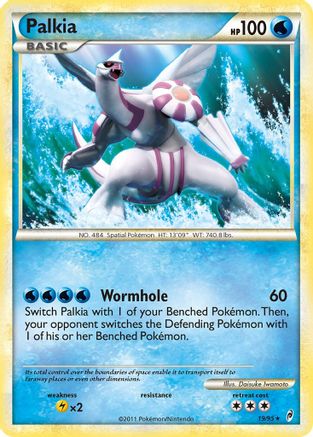 Palkia  - Reverse Holofoil Call of Legends - Holo Rare