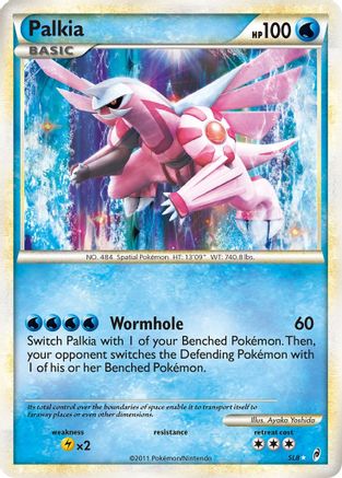 Palkia (Shiny)  - Holofoil Call of Legends - Shiny Holo Rare