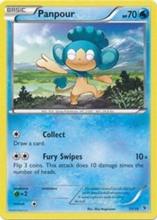 Panpour  Kalos Starter Set - Common