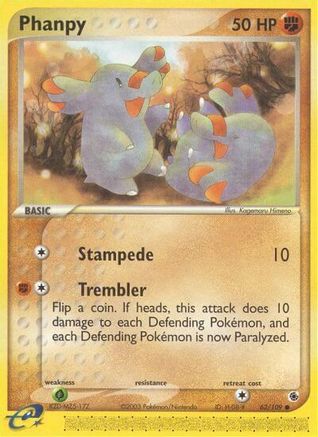 Phanpy 062  Ruby and Sapphire - Common