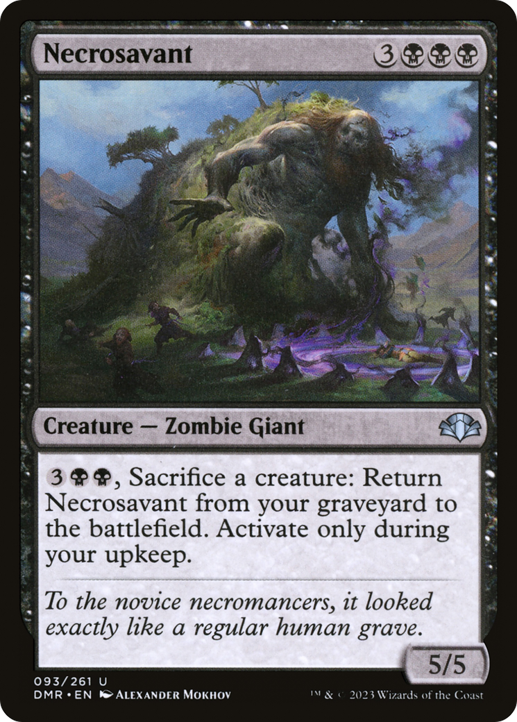 Necrosavant (DMR-093) - Dominaria Remastered
