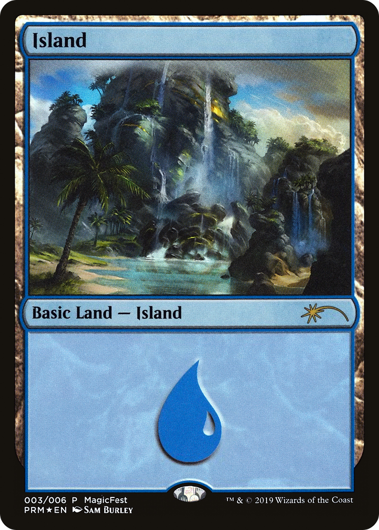 Island (2019) (MFP-003) - MagicFest 2019 Foil