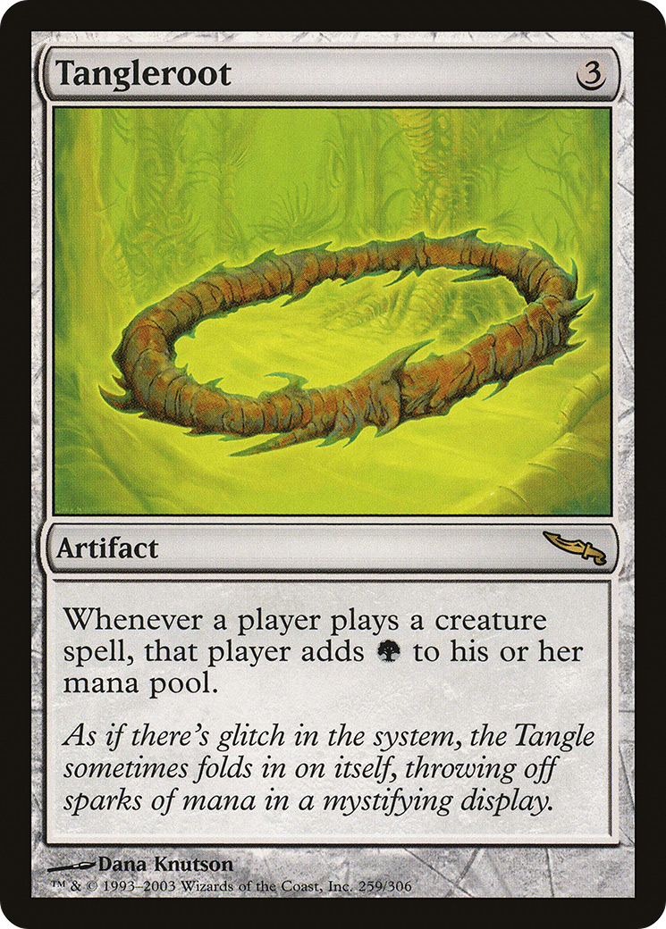 Tangleroot (MRD-259) - Mirrodin