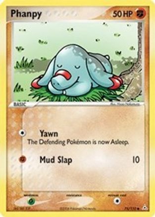 Phanpy 075  Holon Phantoms - Common