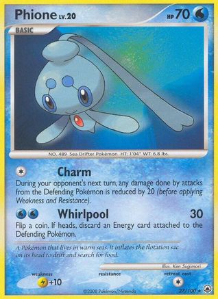 Phione (27)  Majestic Dawn - Rare