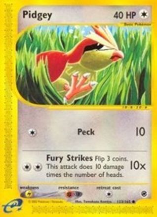 Pidgey  Expedition - Common