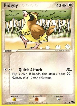 Pidgey  POP Series 4 - Common