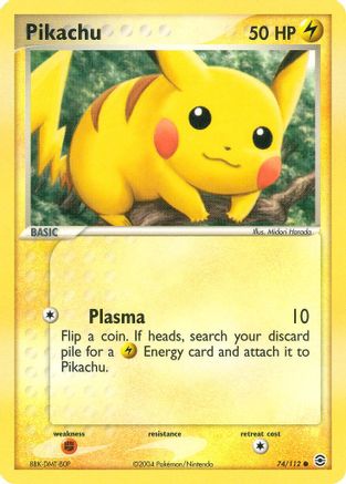 Pikachu  FireRed & LeafGreen - Common