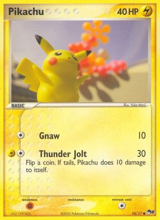 Pikachu 016/017  POP Series 2 - Common