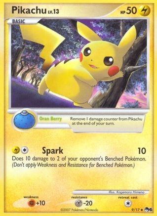 Pikachu  POP Series 6 - Common