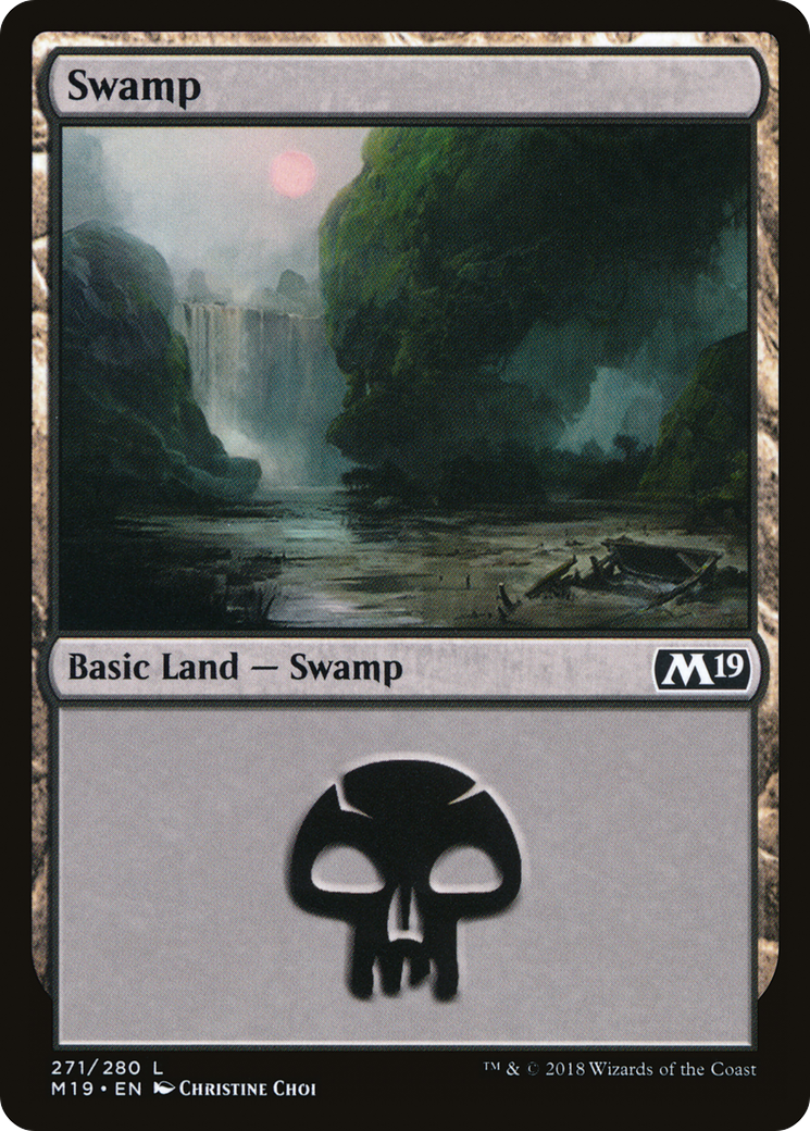 Swamp (271) (M19-271) - Core Set 2019