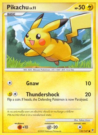 Pikachu 120  Supreme Victors - Common