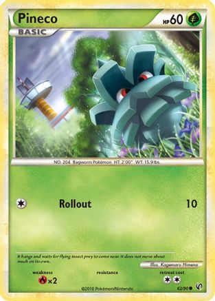 Pineco (62)  Undaunted - Common