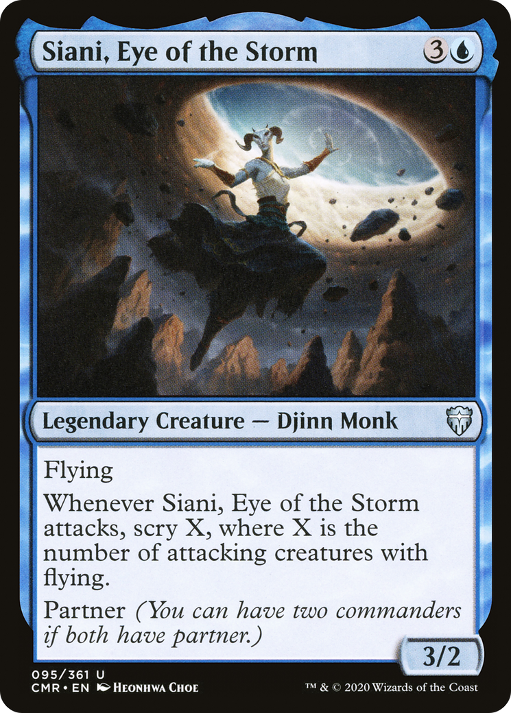 Siani, Eye of the Storm (CMR-095) - Commander Legends