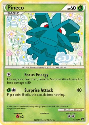 Pineco (63)  Undaunted - Common