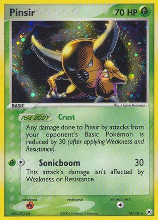 Pinsir  - Reverse Holofoil Hidden Legends - Holo Rare