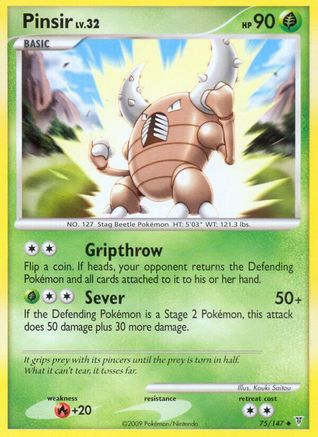 Pinsir  Supreme Victors - Uncommon