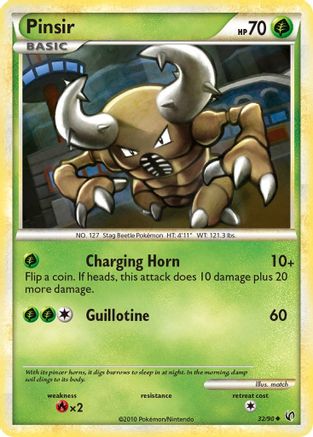 Pinsir  Undaunted - Uncommon