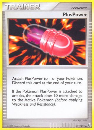 PlusPower  Secret Wonders - Uncommon