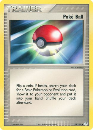 Poke Ball  FireRed & LeafGreen - Uncommon