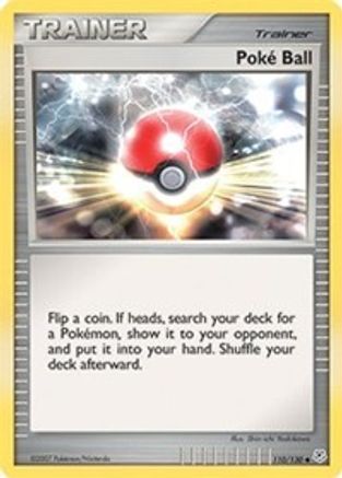 Poke Ball/130  Diamond and Pearl - Uncommon