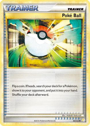 Poke Ball 095  HeartGold SoulSilver - Uncommon