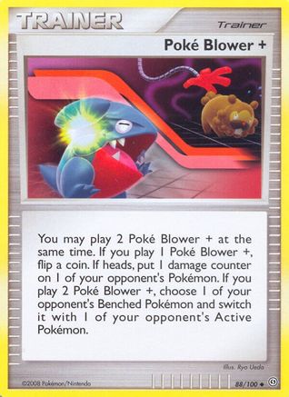Poke Blower + 088  Stormfront - Uncommon