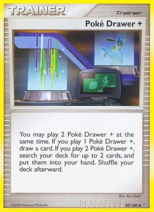 Poke Drawer + 089/100  Stormfront - Uncommon