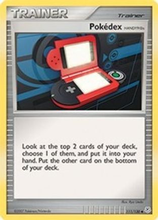 Pokedex (HANDY910is)  Diamond and Pearl - Uncommon